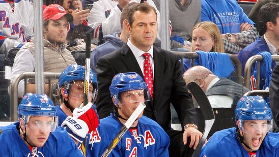 Rangers' Alain Vigneault calls out Yoenis Cespedes for leaving World Series game