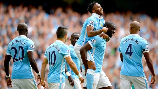 Manchester City maintain flying start with win against Watford