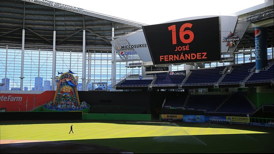 Braves lent team bus to Marlins for players to visit with Jose Fernandez's family