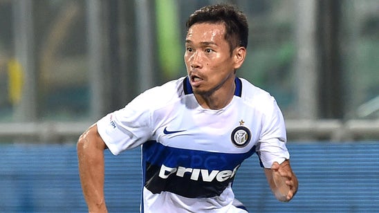 Nagatomo extends contract with Inter through 2018-19