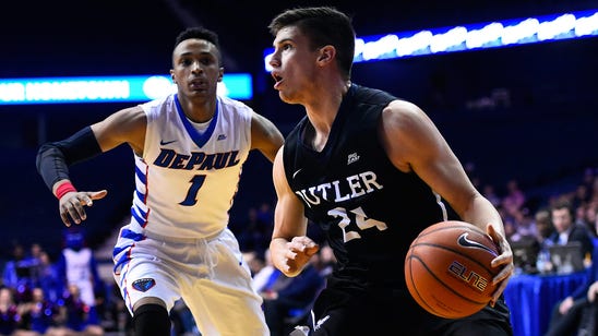 Butler earns first Big East win, 77-72 over DePaul