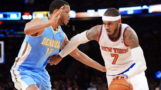 Knicks coach Fisher: Carmelo Anthony 'a full go' after knee surgery
