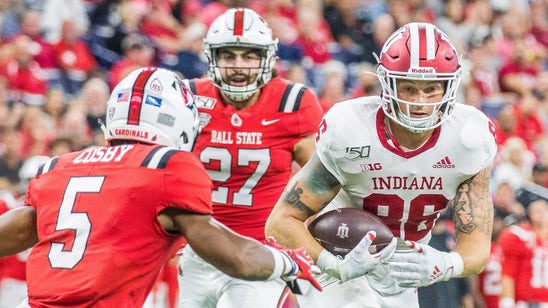 Indiana rides strong finish from Penix Jr. to 34-24 win over Ball State