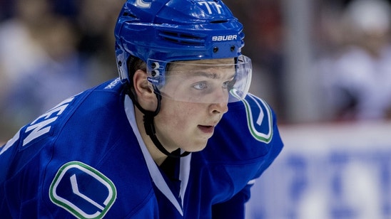Vancouver Canucks Injury Update: Virtanen "Should Miss Only a few Days"