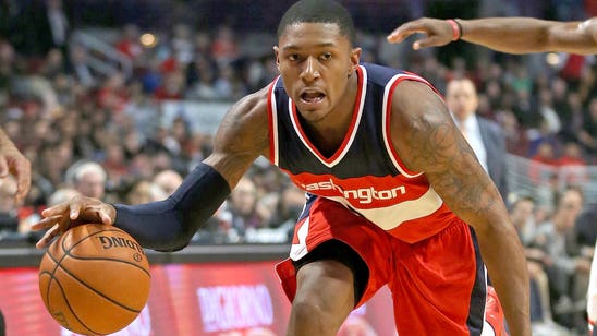 Wizards SG Bradley Beal sidelined at least two weeks with leg injury