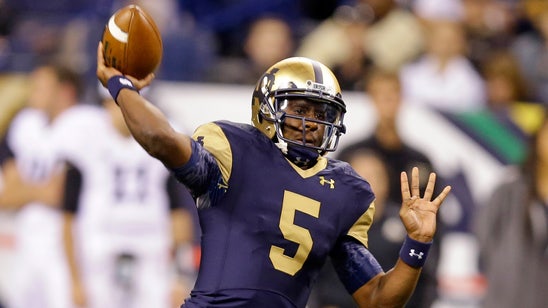 Could former Notre Dame QB Everett Golson make move to Oregon State?