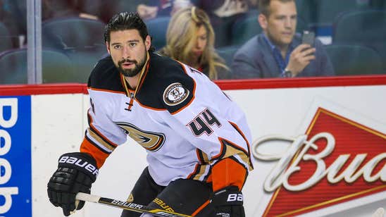Ducks F Nate Thompson suspended 3 games for illegal check