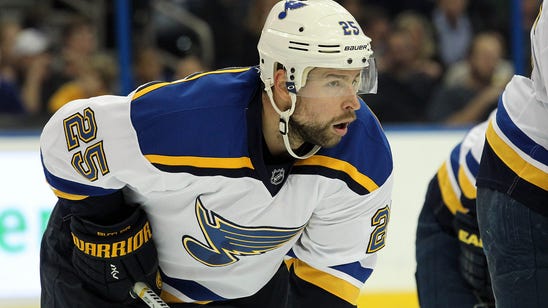 Blues sign defenseman Chris Butler to one-year contract