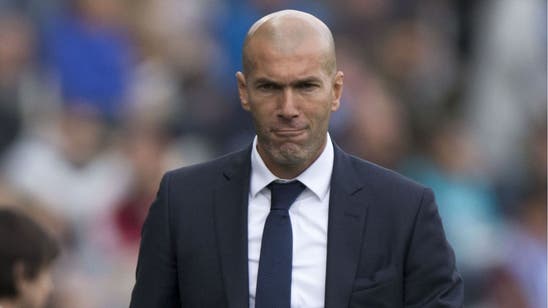 Zidane concerned at Real's recent form after late win