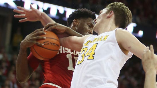 Michigan falls 68-57 at Wisconsin