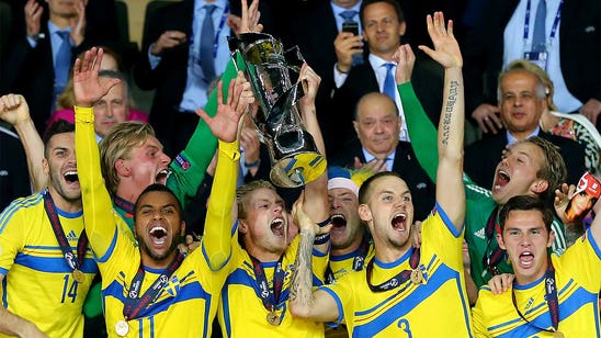 Sweden capture UEFA's U-21 crown with PK win over Portugal