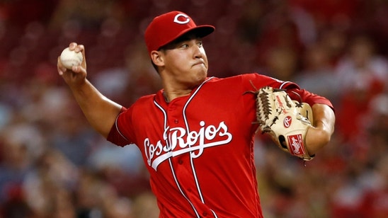 Cincinnati Reds' prospect Robert Stephenson looks to cement his place in rotation