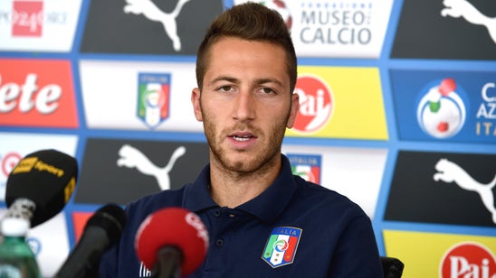 Italy midfielder Bertolacci excited by AC Milan move from Roma