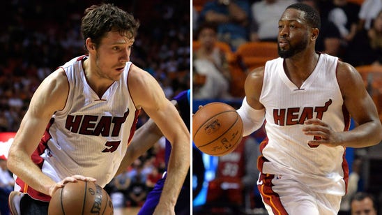 With Dragic and Wade back, Heat moving forward
