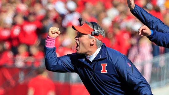 Illini HC Tim Beckman: 'The first year was a disaster'