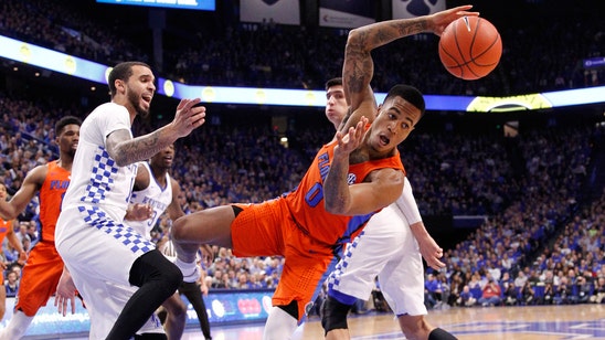 Florida falters in 2nd half, has win streak snapped with loss to Kentucky