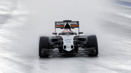 F1: Hulkenberg, Massa quickest in free practice sessions in Sochi