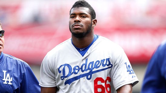 Puig's recovery continues at slow pace as postseason nears