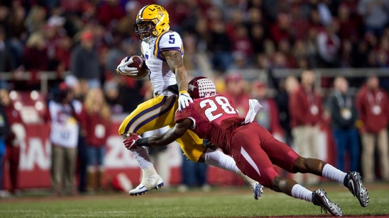 LSU Dismantles Arkansas, Putting An End To The Alabama Hangover