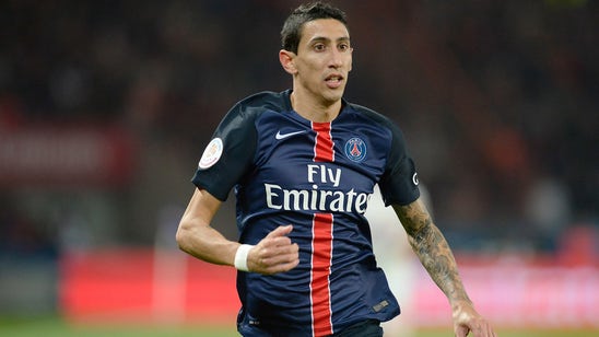Angel Di Maria left out of PSG squad for Bastia game