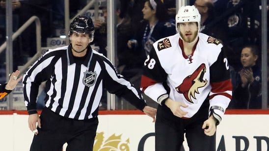 Coyotes' Jarred Tinordi suspended 20 games for banned substance