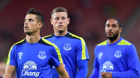 Trouble brewing at Everton between Ross Barkley and Ronald Koeman