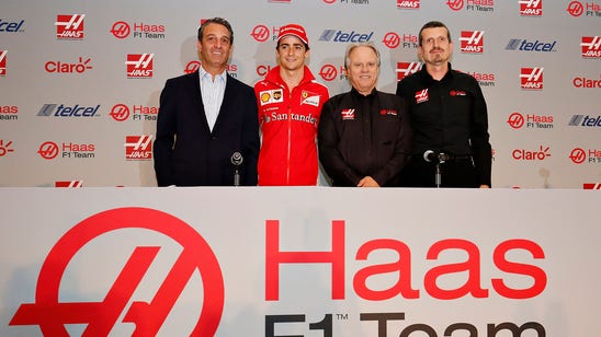 Haas F1 car passes FIA crash tests