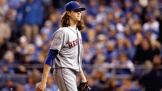 Mets pitching coach debunks notion that deGrom was tipping pitches in Game 2