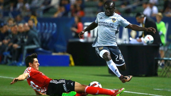 LA Galaxy end Real Salt Lake winning streak; Whitecaps down Dallas