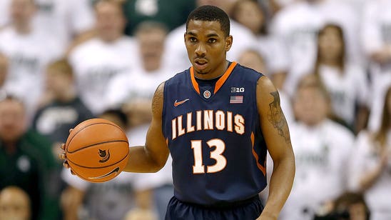 Illinois guard Abrams tears Achilles, to miss second straight season