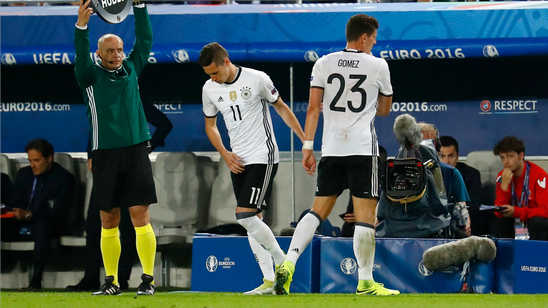 Mario Gomez's injury leaves Germany with serious issues