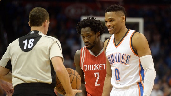 Westbrook's triple-double leads Thunder past Rockets