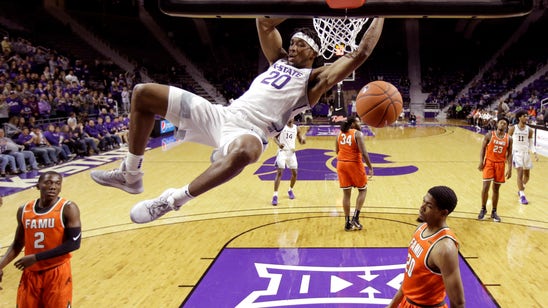 Sneed scores 18 in Kansas State's 76-58 victory over Florida A&M