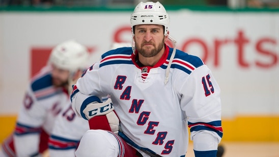 New York Rangers: Tanner Glass has Been Cut From the Roster