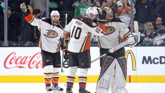 Ducks hitting the Stanley Cup playoffs in stride
