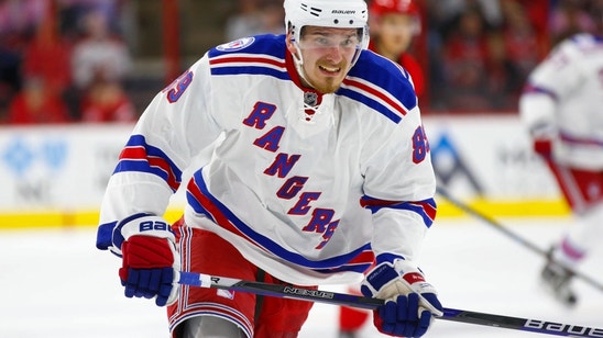 New York Rangers Report Cards Part 1: The New Forwards