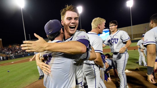 TCU back in Omaha for 3rd straight year