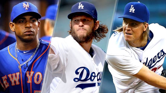 Cespedes undaunted by Dodgers aces: 'They're pitchers just like anyone else'