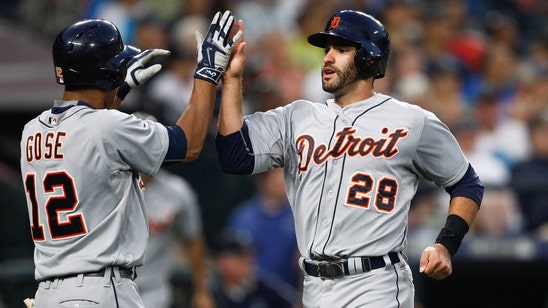 Tigers' explode for 12 runs, four homers against Mariners