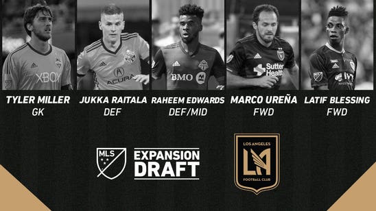 LAFC takes goalie with No. 1 pick in MLS Expansion Draft
