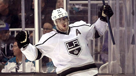 Kings, Anze Kopitar not even close to agreeing to a new contract