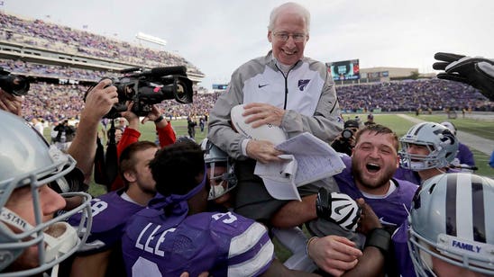 Wildcats down Jayhawks 34-19 as Snyder earns 200th win