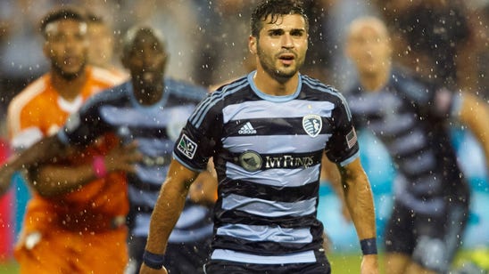 Sporting KC brings Soony Saad back on two-year deal