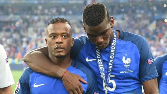 Watch Patrice Evra and Paul Pogba sing 'Let's Get It On' in weird/amazing duet