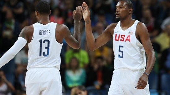 Kevin Durant Says Paul George is his Favorite Player in the NBA