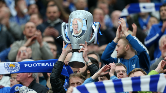 Two firefighters accidentally bet £5 on Leicester to win the league