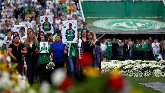 Brazil, Colombia to play charity friendly for Chapecoense victim's families