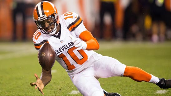 Robert Griffin III has finally learned to slide after 'mistakes in the past'