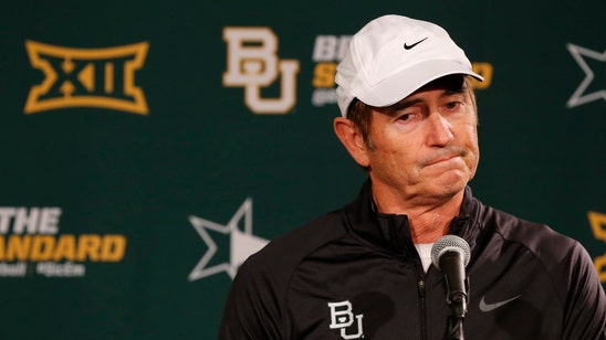 Briles: Non-conference schedule had 'zero effect' on playoff snub