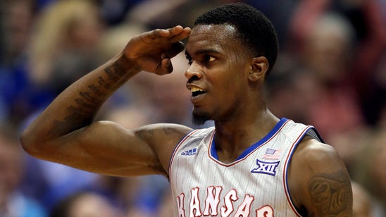 Vick sinks eight 3-pointers in KU's 84-68 win over Vermont